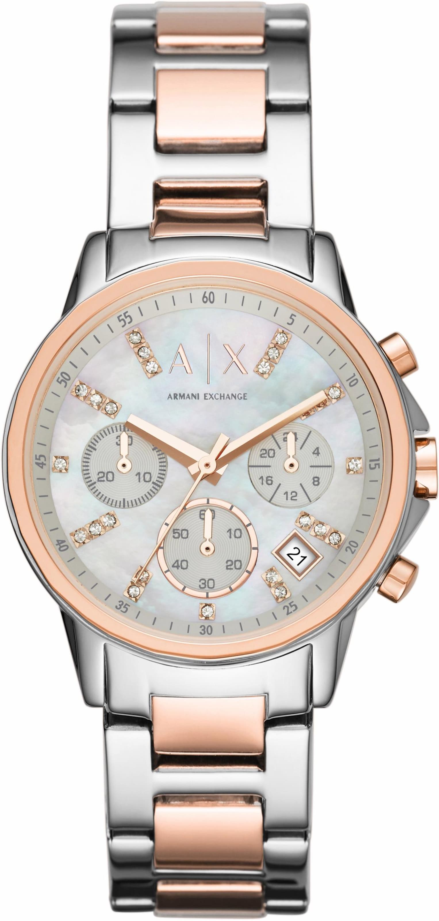 ARMANI EXCHANGE Серебряные аналоговые часы
ARMANI EXCHANGE Серебряные аналоговые часы