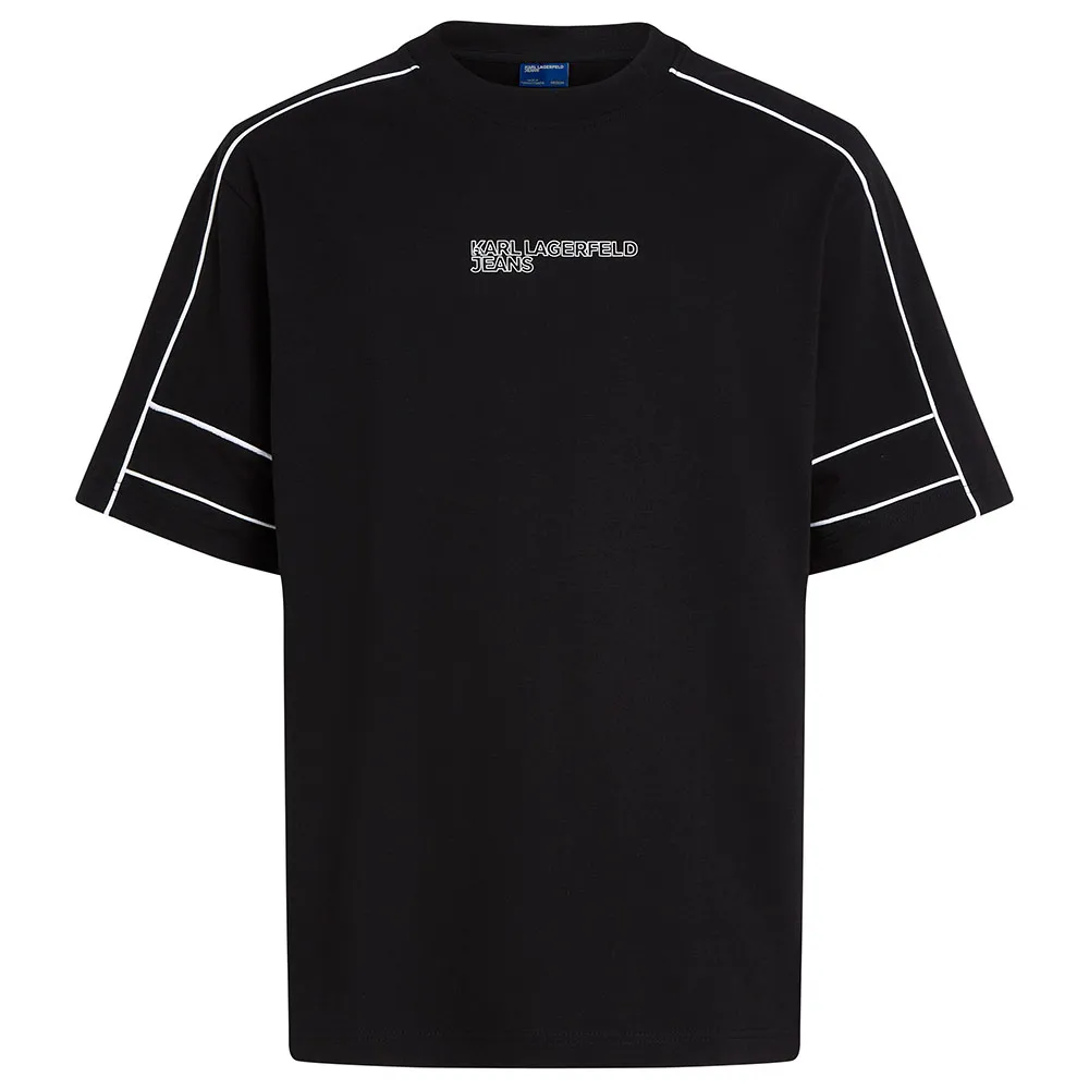 Футболка с коротким рукавом Karl Lagerfeld Relaxed Piping, черный
Футболка с коротким рукавом Karl Lagerfeld Relaxed Piping, черный