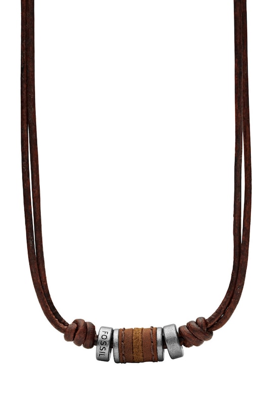 Ожерелье JF00899797 Fossil, коричневый
Ожерелье JF00899797 Fossil, коричневый