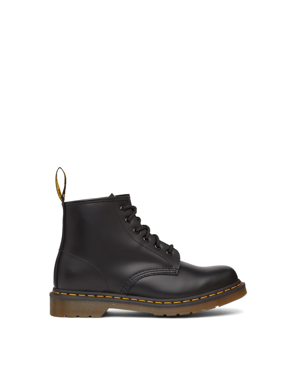 Ботинки кожаные Dr. Martens Stich 101 на шнуровке, черный
Ботинки кожаные Dr. Martens Stich 101 на шнуровке, черный