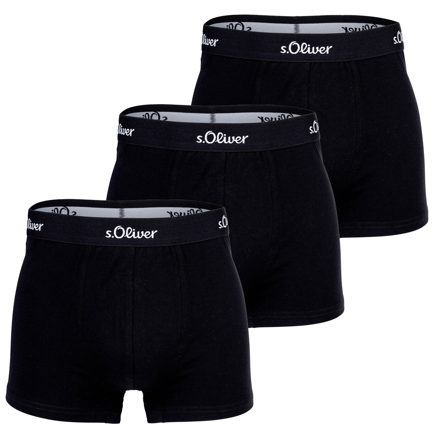Боксеры S Oliver Boxershort 3 шт, черный
Боксеры S Oliver Boxershort 3 шт, черный
