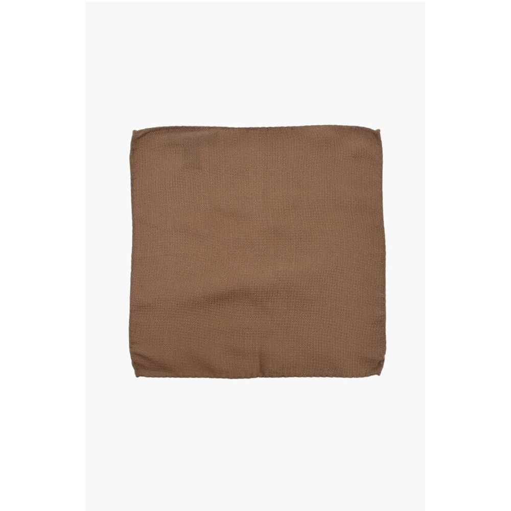 Однотонный шелковый нагрудный платок Dsquared2, коричневый
Однотонный шелковый нагрудный платок Dsquared2, коричневый