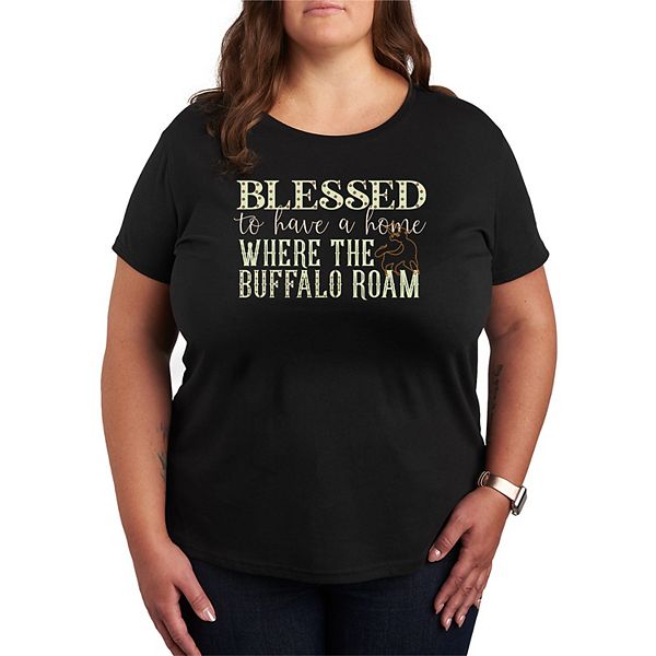 Футболка с принтом "Blessed to have a home where the buffalo roam" Plus size Licensed Character, Black, Черный, Футболка с принтом "Blessed to have a home where the buffalo roam" Plus size Licensed Character, Black
Футболка с принтом "Blessed to have a home where the buffalo roam" Plus size Licensed Character, Black, Черный, Футболка с принтом "Blessed to have a home where the buffalo roam" Plus size Licensed Character, Black