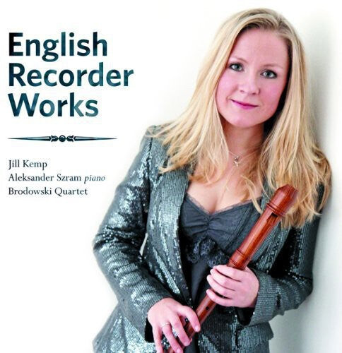 CD диск Kemp / Szram / Brodowski Quartet: English Recorder Works
CD диск Kemp / Szram / Brodowski Quartet: English Recorder Works