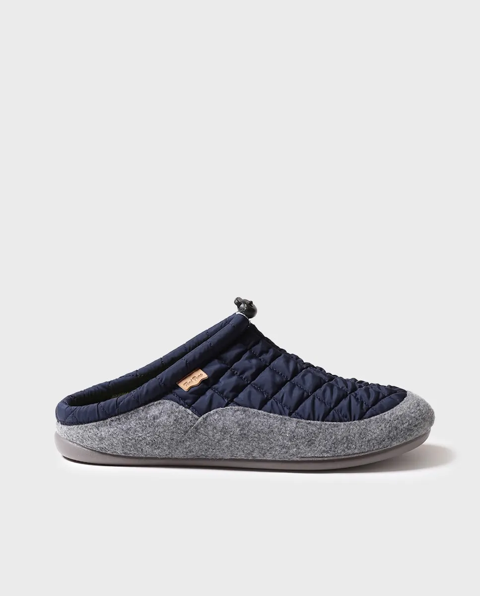Домашние тапочки мужские стеганые Toni Pons, темно-синий
Домашние тапочки мужские стеганые Toni Pons, темно-синий