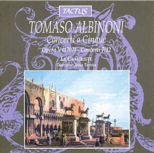 CD диск Albinoni / Trentin: Concerti a Cinque 7-12 / Cameriste
CD диск Albinoni / Trentin: Concerti a Cinque 7-12 / Cameriste