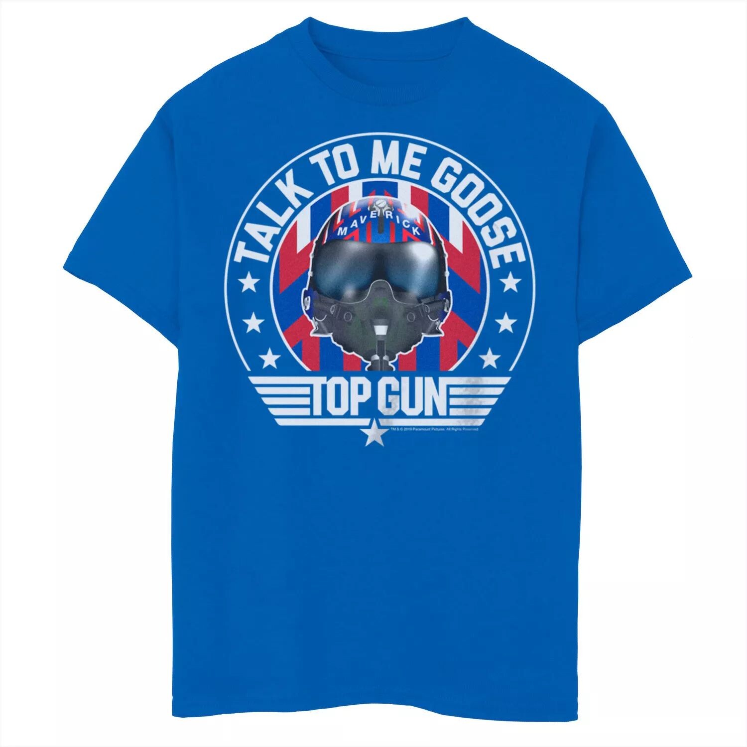 Футболка со шлемом Top Gun Talk To Me Goose Maverick для мальчиков 8–20 лет Licensed Character
Футболка со шлемом Top Gun Talk To Me Goose Maverick для мальчиков 8–20 лет Licensed Character