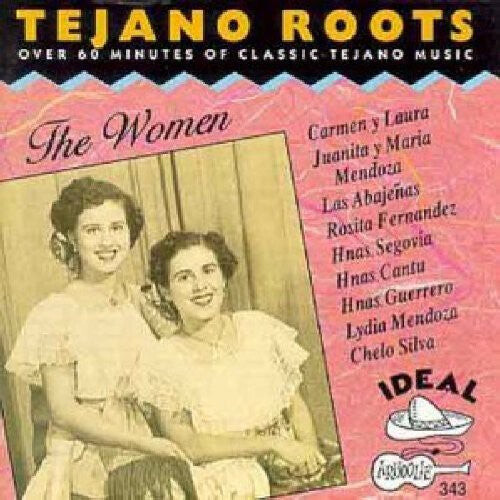 CD диск Tejano Roots Women / Various: Tejano Roots Women / Various
CD диск Tejano Roots Women / Various: Tejano Roots Women / Various