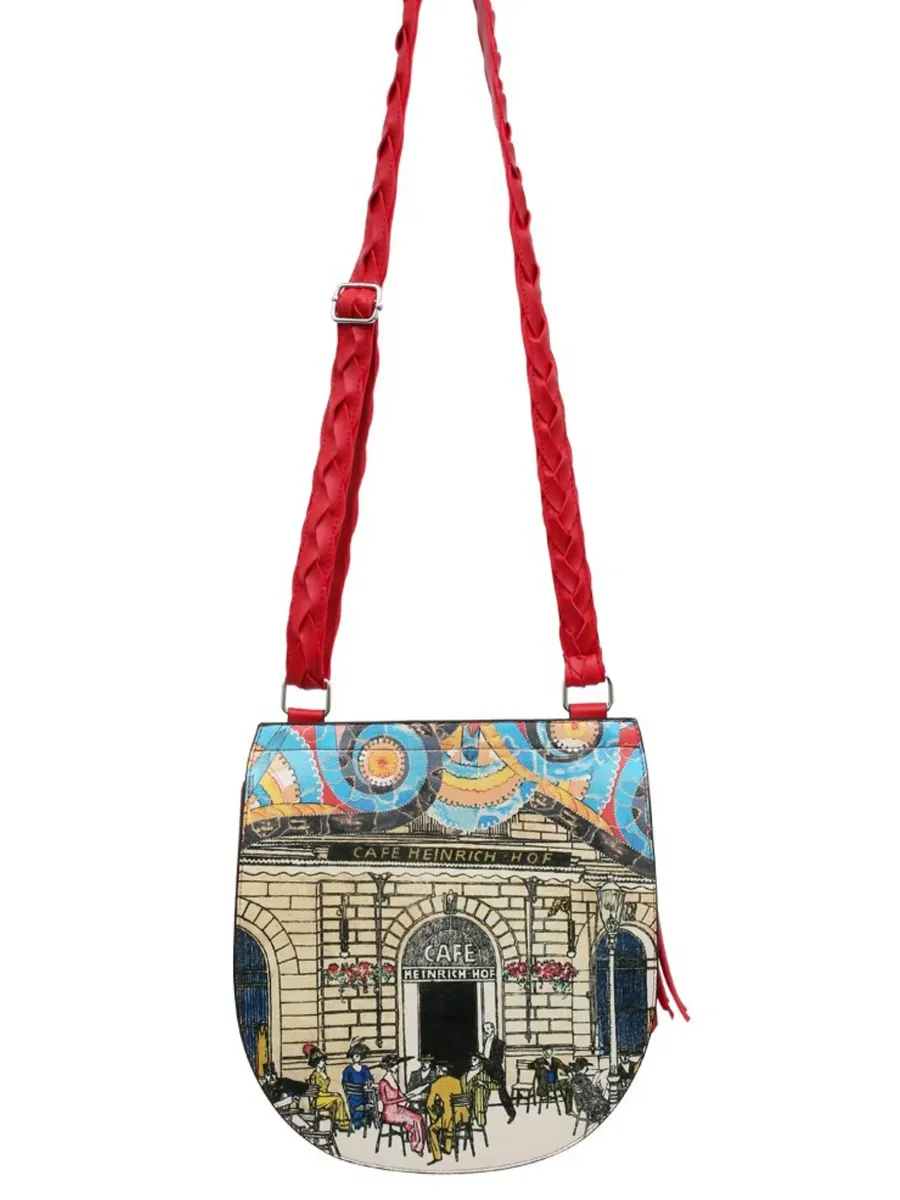 Сумка через плечо DOGO "Ladies Ivy Bag Cafe Heinrich Vegan Ladies Handbags (Fashion) /", Vegan, красный
Сумка через плечо DOGO "Ladies Ivy Bag Cafe Heinrich Vegan Ladies Handbags (Fashion) /", Vegan, красный