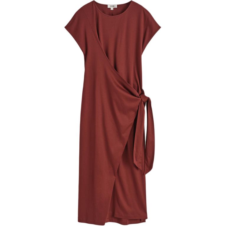 Женское платье с коротким рукавом COS, Vermilion
Женское платье с коротким рукавом COS, Vermilion