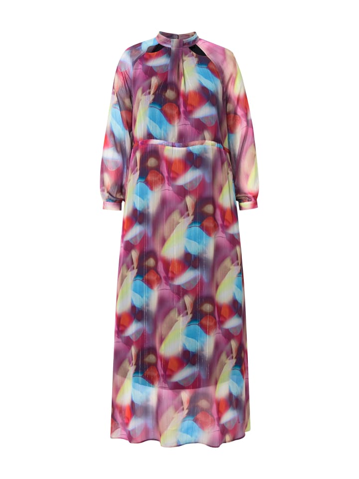 Длинное платье Ulla Popken, черный 
Длинное платье Ulla Popken, черный