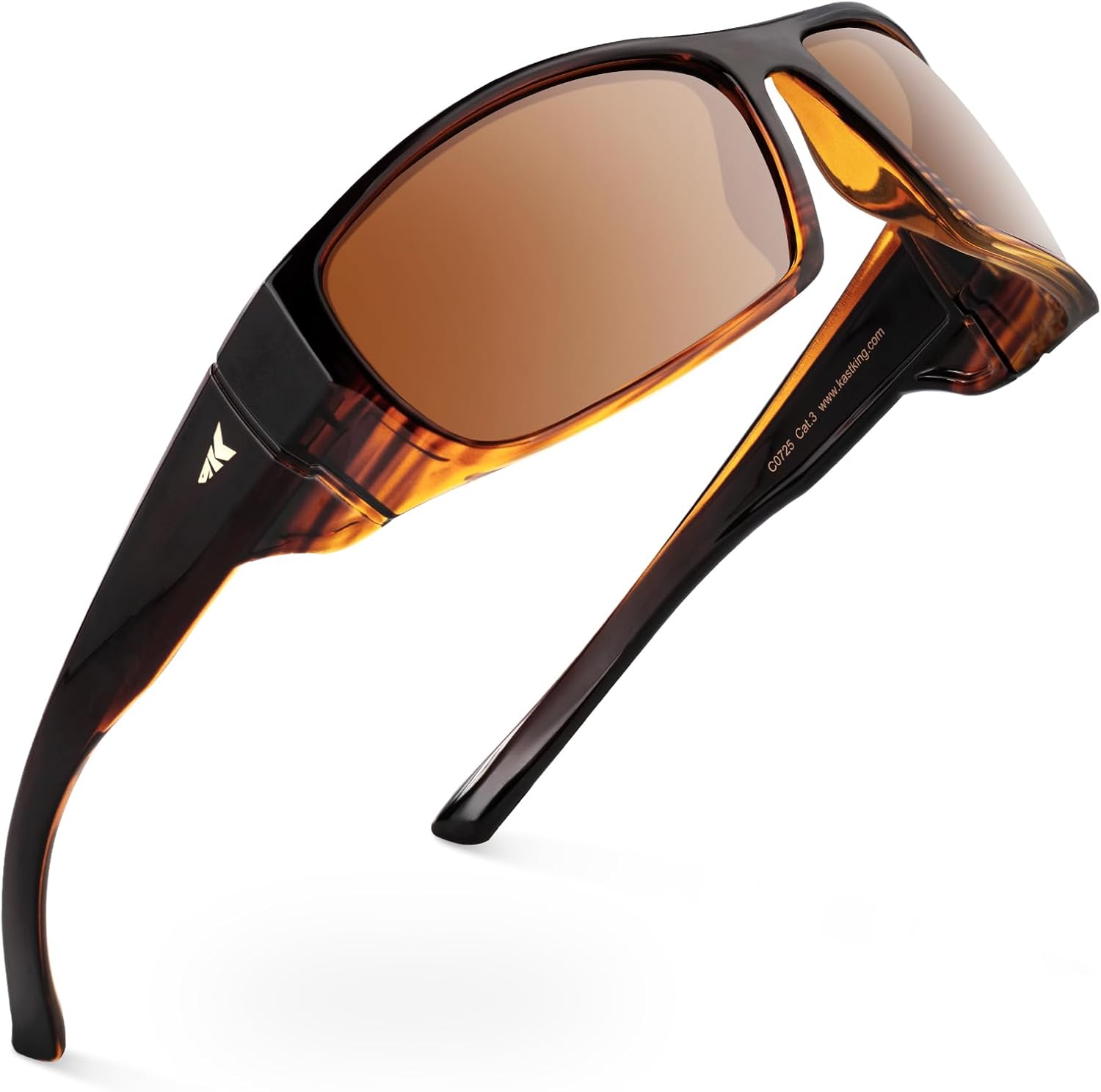 Поляризованные солнцезащитные очки KastKing Gauley с защитным покрытием линз PuriVex, защитой от УФ-излучения UV 400 и обтекаемым дизайном, спортивные очки для рыбалки, L: Yellow Demi Frame, Brown
Поляризованные солнцезащитные очки KastKing Gauley с защитным покрытием линз PuriVex, защитой от УФ-излучения UV 400 и обтекаемым дизайном, спортивные очки для рыбалки, L: Yellow Demi Frame, Brown