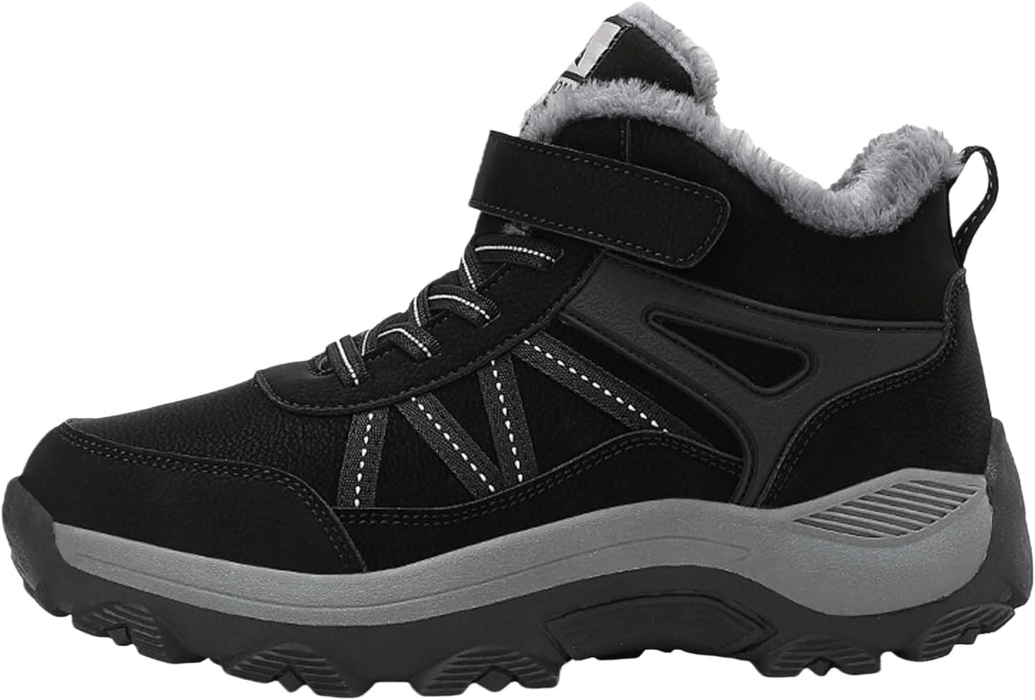 Зимние и осенние большие утепленные теплые сапоги Clolinde, противоскользящие и прочные. Подходят для снежных дней, активного отдыха на улице и поездок на работу, черный
Зимние и осенние большие утепленные теплые сапоги Clolinde, противоскользящие и прочные. Подходят для снежных дней, активного отдыха на улице и поездок на работу, черный