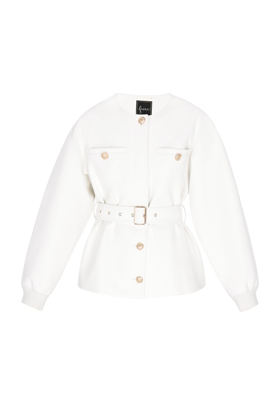 Куртка межсезонная faina, белый
Куртка межсезонная faina, белый