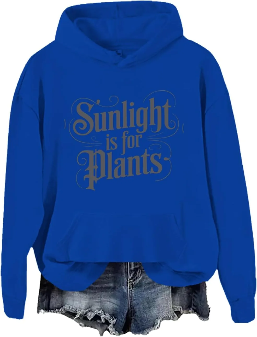 Толстовка Sunlight Is For Plants с капюшоном
Толстовка Sunlight Is For Plants с капюшоном