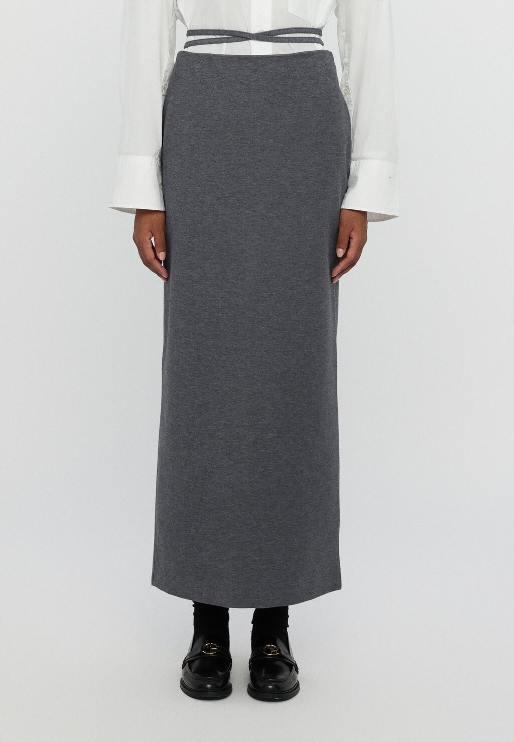 Юбка макси FURETTO WEEKEND MaxMara, серый
Юбка макси FURETTO WEEKEND MaxMara, серый