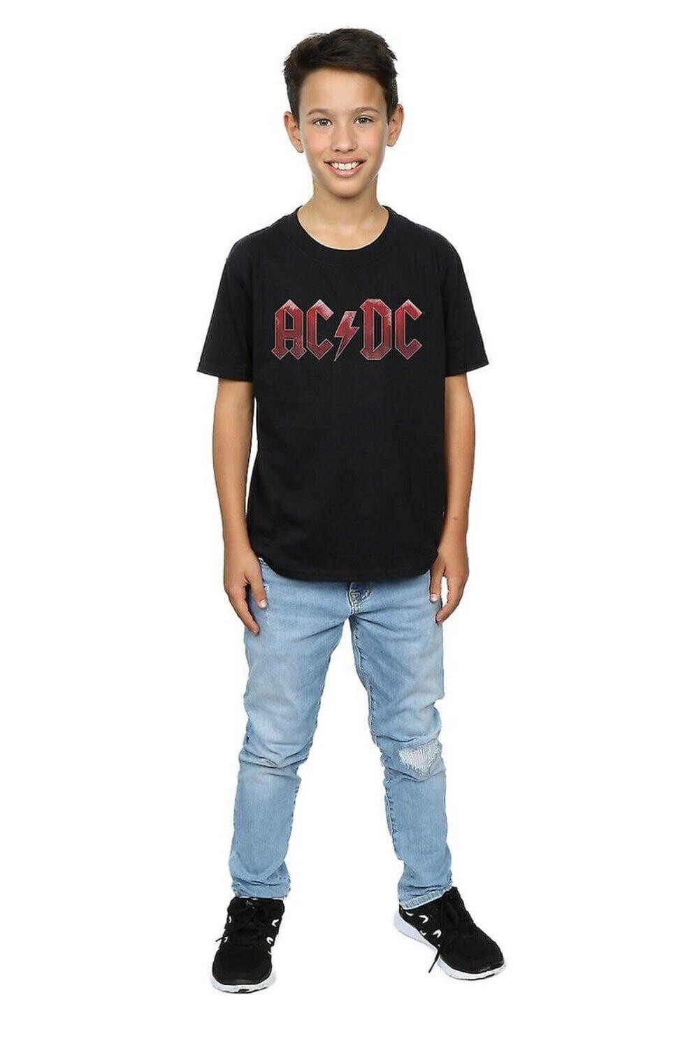 Хлопковая футболка с логотипом Ice AC/DC, черный
Хлопковая футболка с логотипом Ice AC/DC, черный