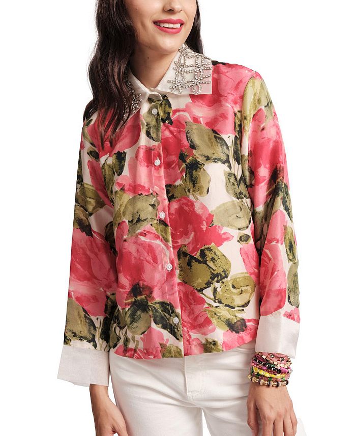 Топ Gloria Frances Valentine, мультиколор
Топ Gloria Frances Valentine, мультиколор