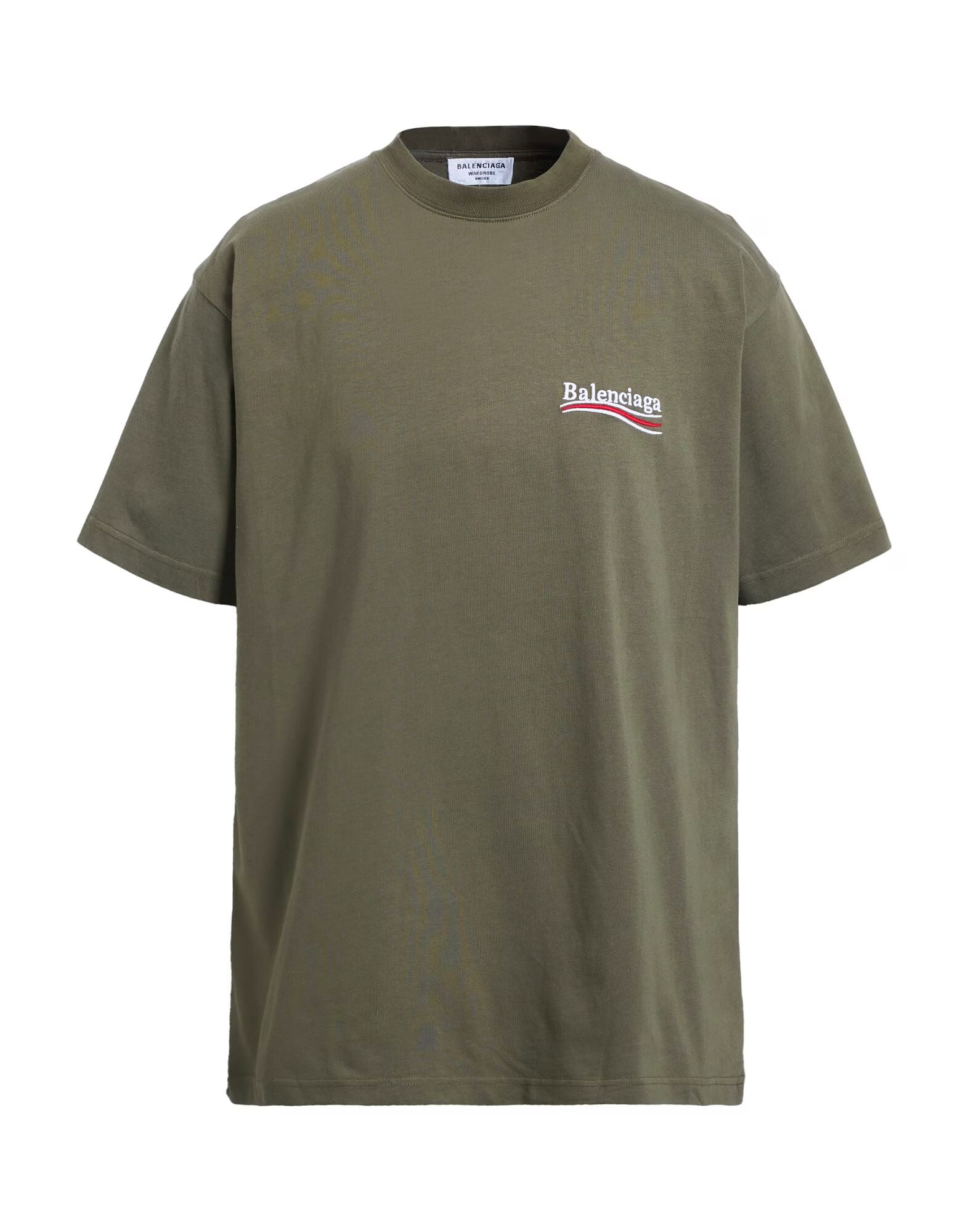 Футболка Wardrobe Unifit Balenciaga, зеленый
Футболка Wardrobe Unifit Balenciaga, зеленый