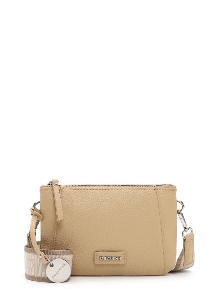 Наплечная сумка EMILY & NOAH, песочный, Бежевый, Наплечная сумка EMILY & NOAH, песочный
Наплечная сумка EMILY & NOAH, песочный, Бежевый, Наплечная сумка EMILY & NOAH, песочный