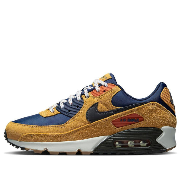 Кроссовки air max 90 'bucktan team navy' Nike, мультиколор
Кроссовки air max 90 'bucktan team navy' Nike, мультиколор