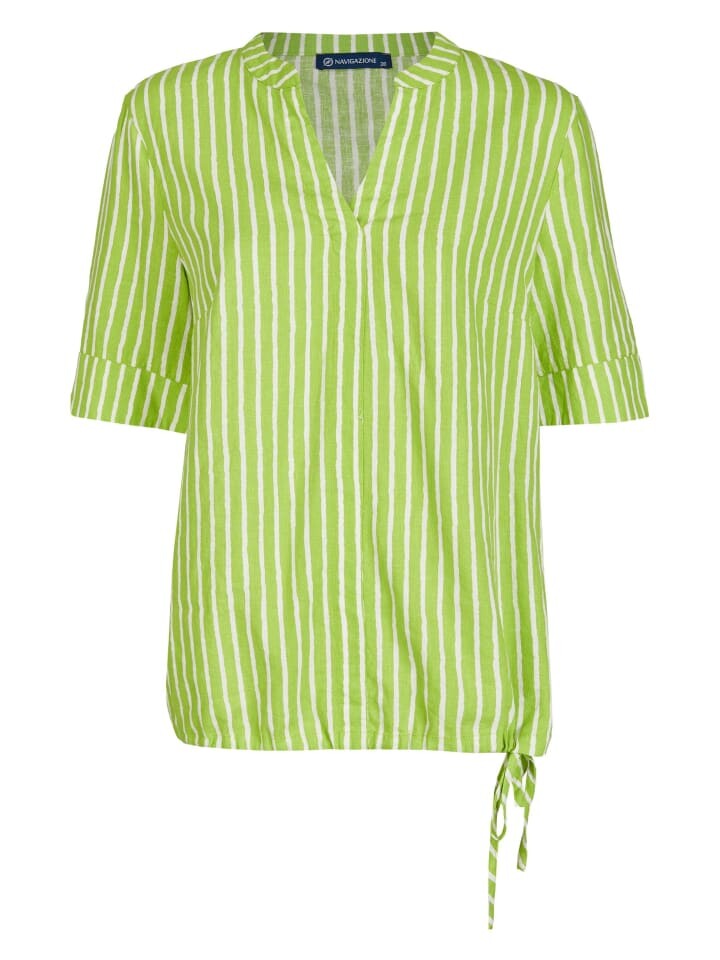 Туника Navigazione, цвет avocado/weiss 
Туника Navigazione, цвет avocado/weiss
