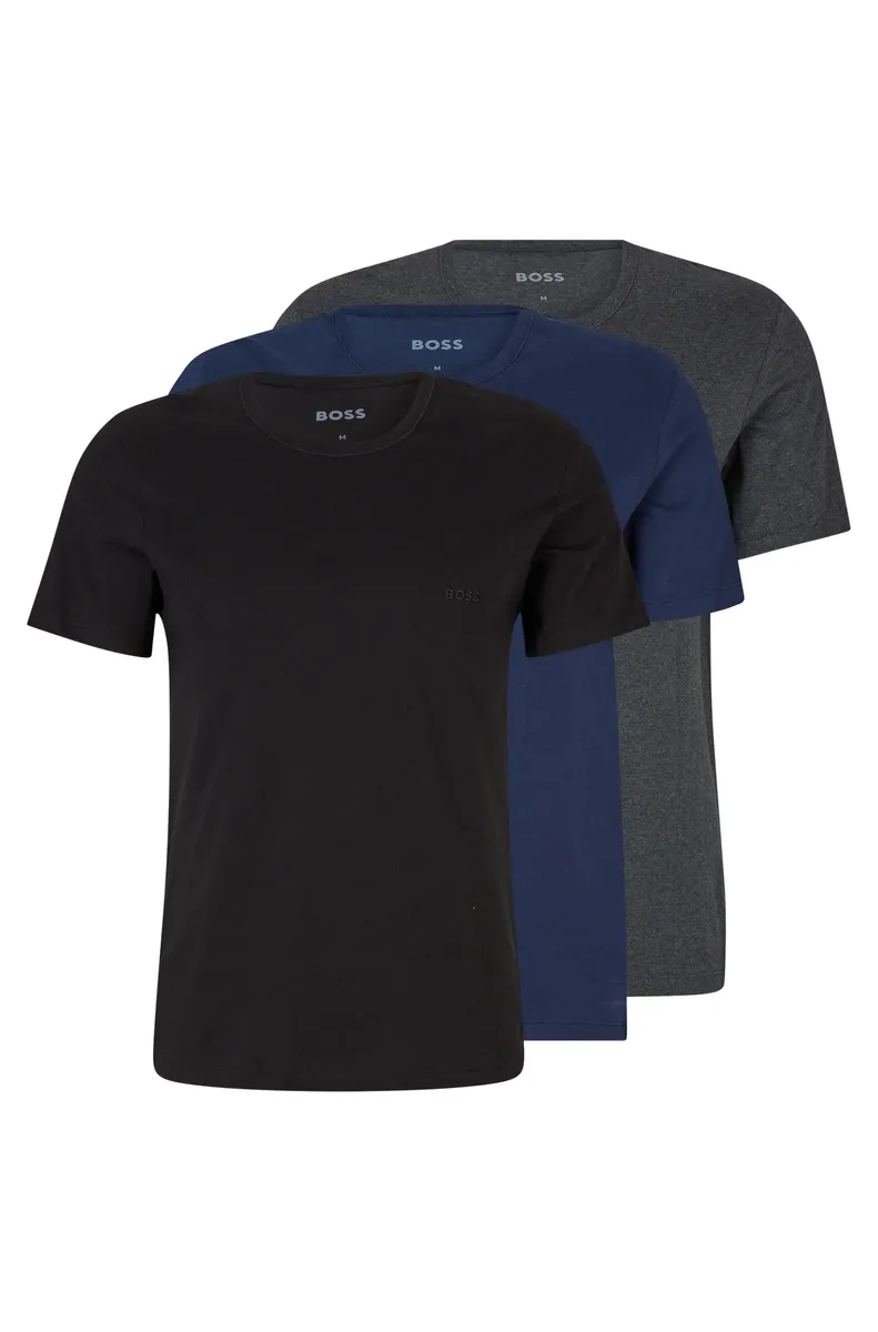 Футболка BOSS "Футболка с круглым вырезом" с изящным принтом логотипа BOSS, цвет Open_Blue497
Футболка BOSS "Футболка с круглым вырезом" с изящным принтом логотипа BOSS, цвет Open_Blue497