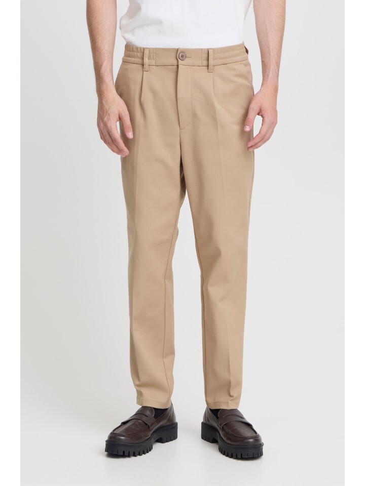 Тканевые брюки CASUAL FRIDAY, бежевый
Тканевые брюки CASUAL FRIDAY, бежевый