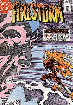 Firestorm (1982 series) #91 (DC Comics)
Firestorm (1982 series) #91 (DC Comics)