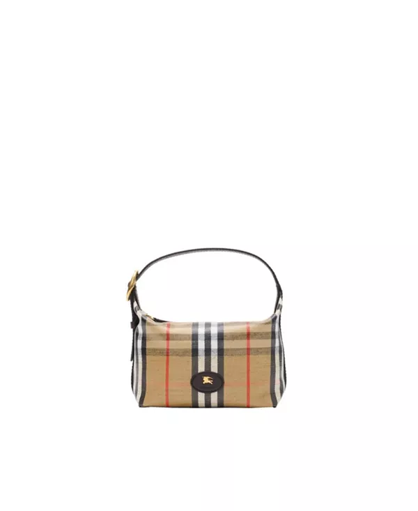 Миниатюрная дорожная сумка "Хайлендс" Burberry, бежевый
Миниатюрная дорожная сумка "Хайлендс" Burberry, бежевый