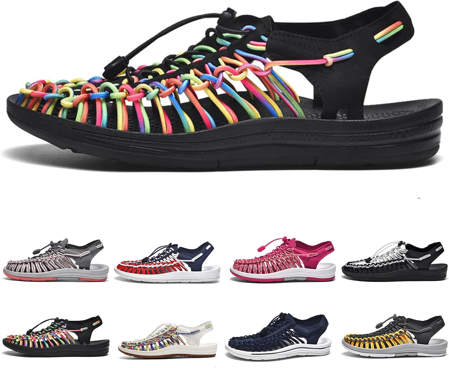 Крупный размер унисекс спортивные сандалии на веревке, мужские рыбацкие туфли, женские ручные плетеные туфли, удобные легкие пляжные сандалии для пар Gezolligheid, Bcolor
Крупный размер унисекс спортивные сандалии на веревке, мужские рыбацкие туфли, женские ручные плетеные туфли, удобные легкие пляжные сандалии для пар Gezolligheid, Bcolor