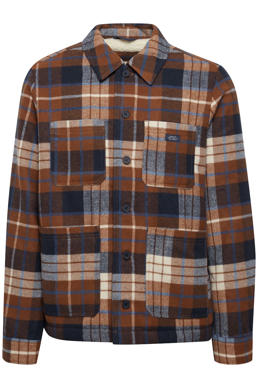 Куртка межсезонная BLEND, коричневый
Куртка межсезонная BLEND, коричневый