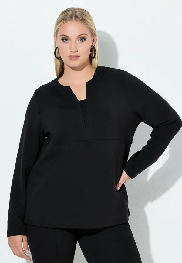 Толстовка с капюшоном Ulla Popken, Black, Черный, Толстовка с капюшоном Ulla Popken, Black
Толстовка с капюшоном Ulla Popken, Black, Черный, Толстовка с капюшоном Ulla Popken, Black