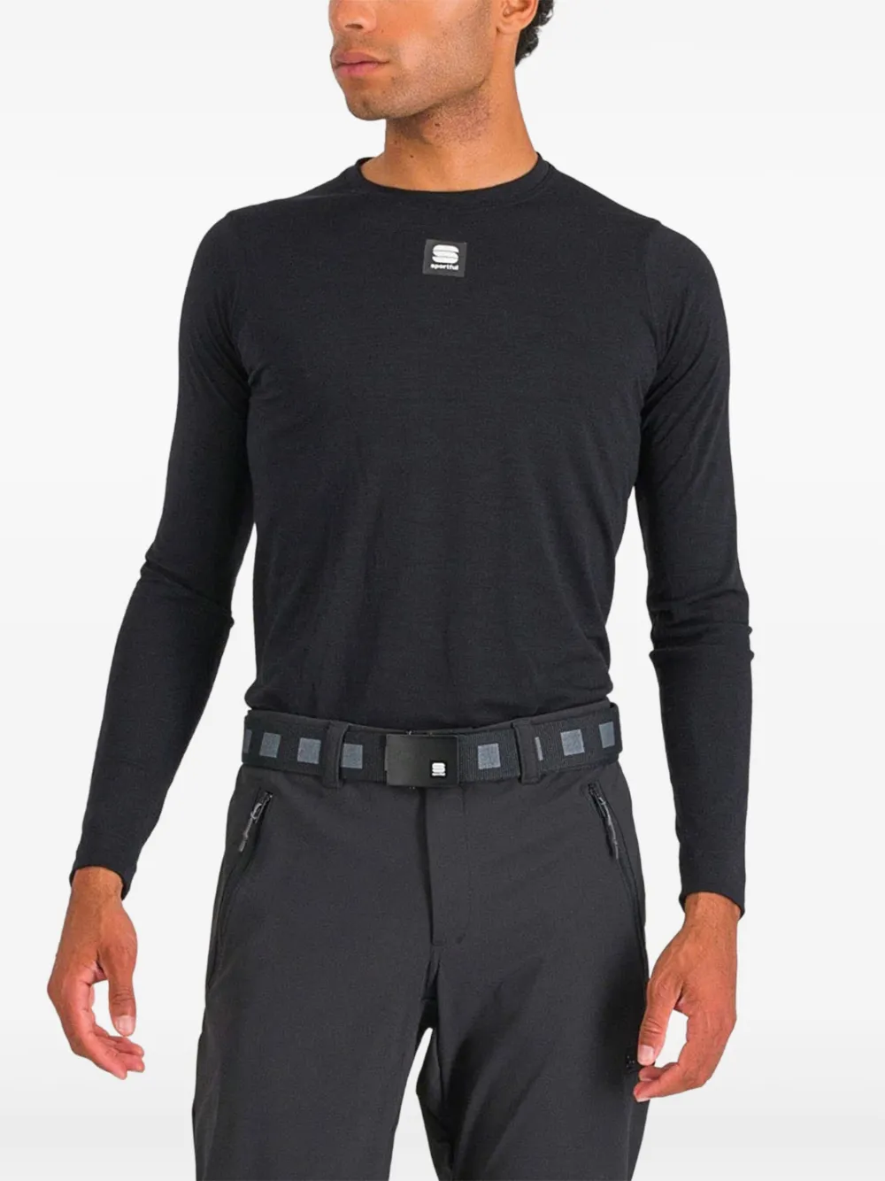 Лыжный топ с нашивкой-логотипом Sportful, черный
Лыжный топ с нашивкой-логотипом Sportful, черный