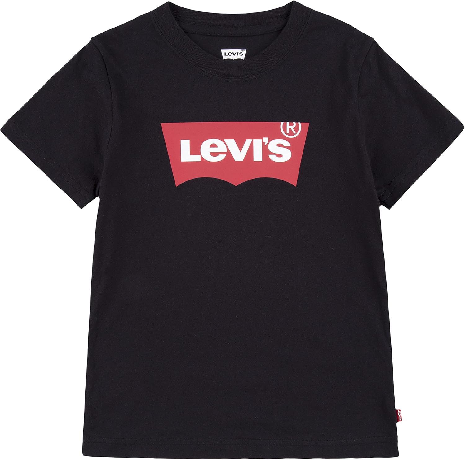 Футболка Levi's Boy's Big Classic Batwing, Black
Футболка Levi's Boy's Big Classic Batwing, Black