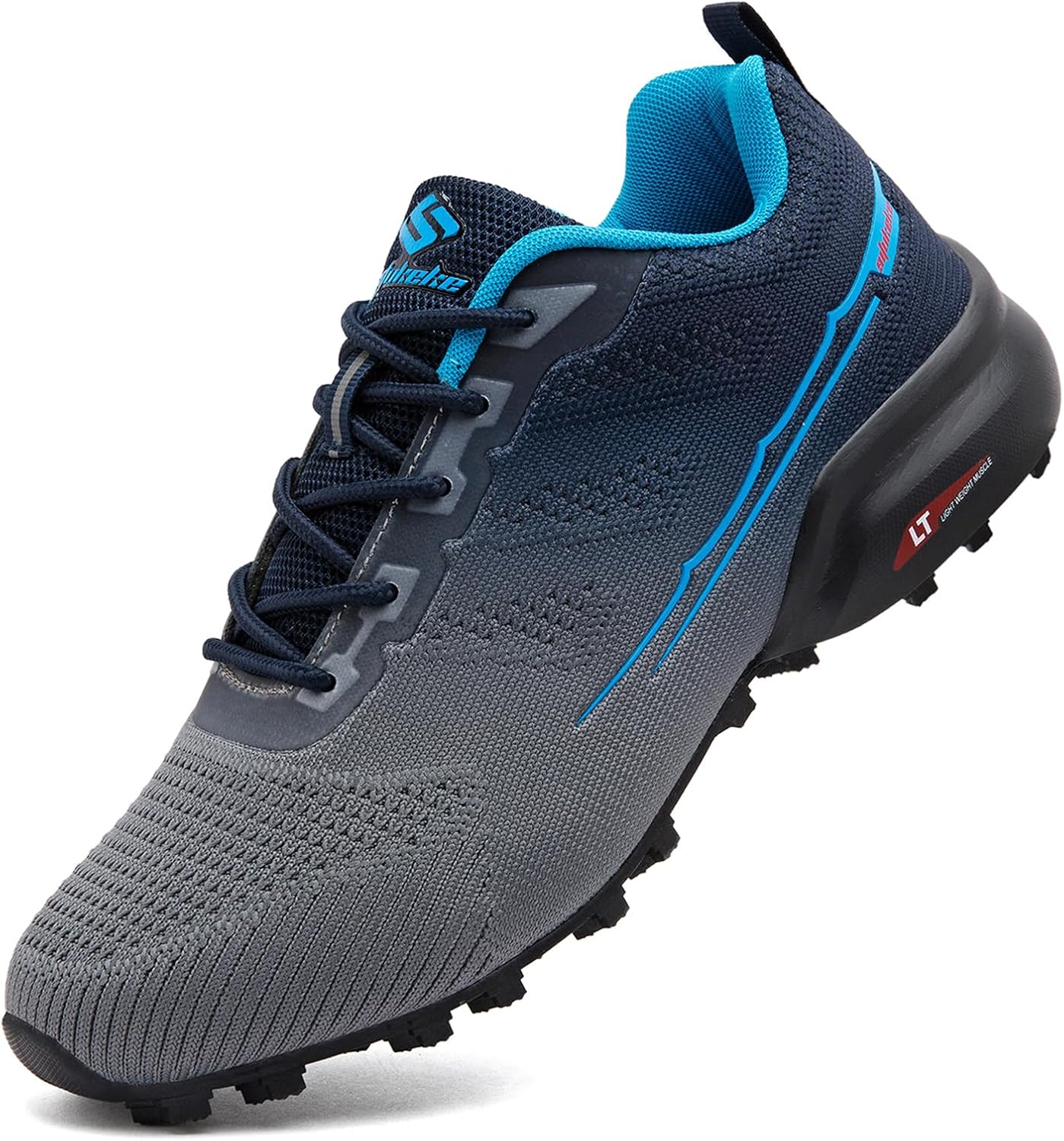 Мужские кроссовки для трейлраннинга Легкие Дышащие Для ходьбы и походов Спортивная обувь для улицы Теннис и кросс-тренинг Unitysow, голубой
Мужские кроссовки для трейлраннинга Легкие Дышащие Для ходьбы и походов Спортивная обувь для улицы Теннис и кросс-тренинг Unitysow, голубой