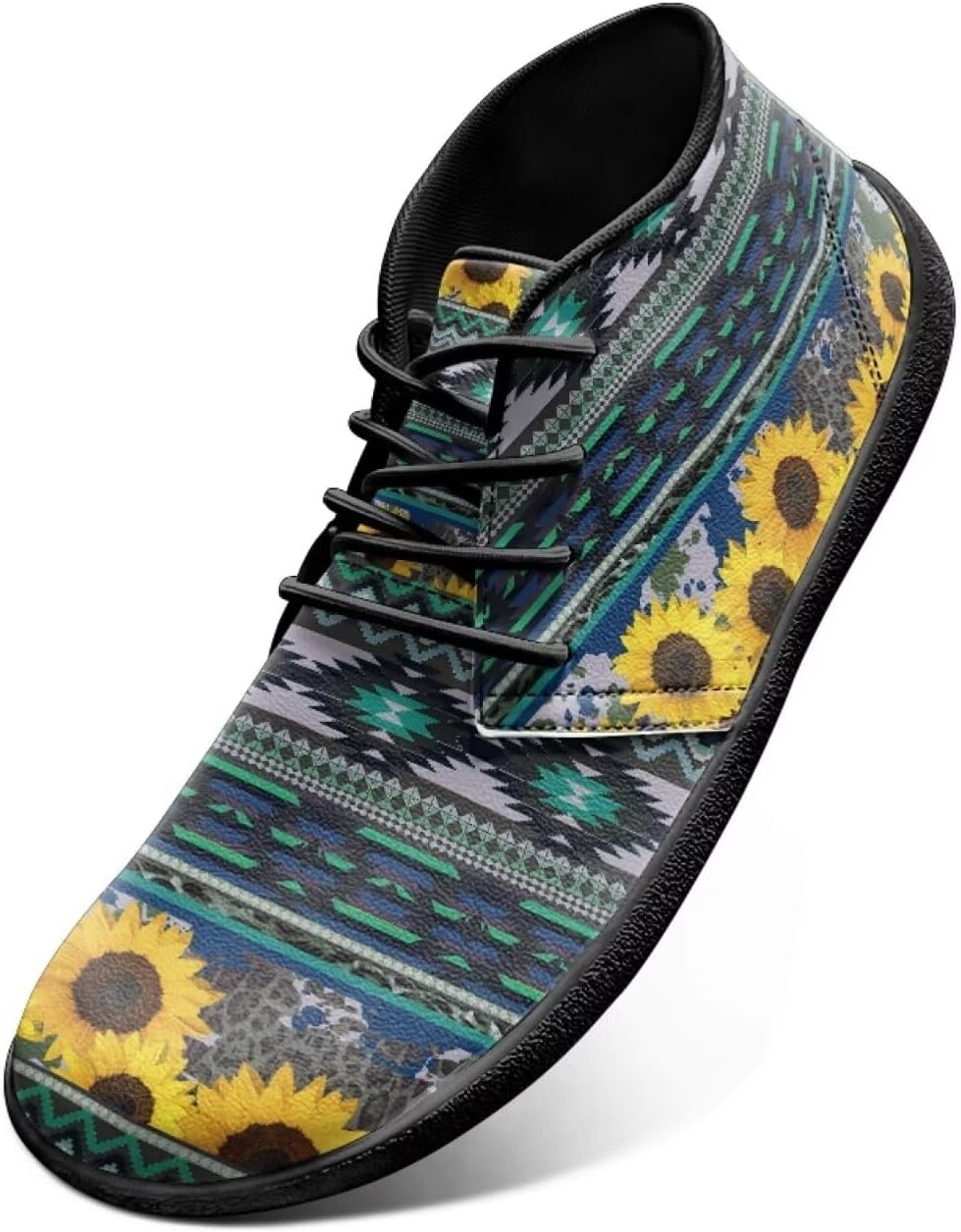 Мужские кроссовки Jeiento в стиле Tribal Aztec с широким носком, Удобные кроссовки для ходьбы с нулевым перепадом высоты подошвы, Sunflower Aztec
Мужские кроссовки Jeiento в стиле Tribal Aztec с широким носком, Удобные кроссовки для ходьбы с нулевым перепадом высоты подошвы, Sunflower Aztec