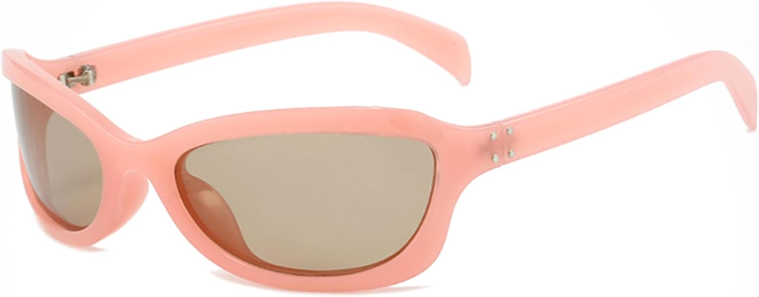 bullabulling Модные поляризованные солнцезащитные очки для женщин и мужчин, классические овальные солнцезащитные очки с обтекаемой формой, женские солнцезащитные очки, Pink/Tea
bullabulling Модные поляризованные солнцезащитные очки для женщин и мужчин, классические овальные солнцезащитные очки с обтекаемой формой, женские солнцезащитные очки, Pink/Tea