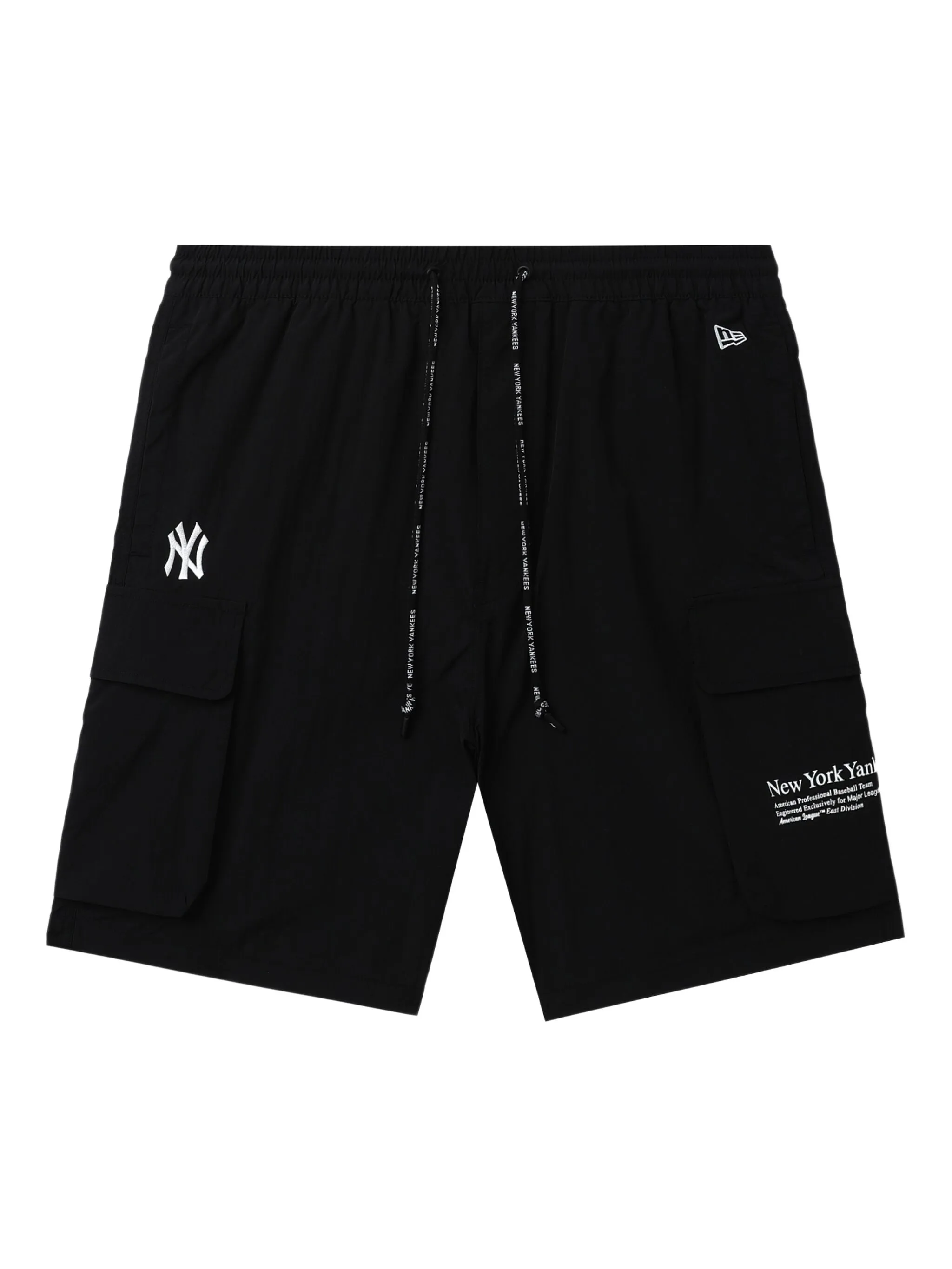 Шорты карго New Era Cap, черный
Шорты карго New Era Cap, черный