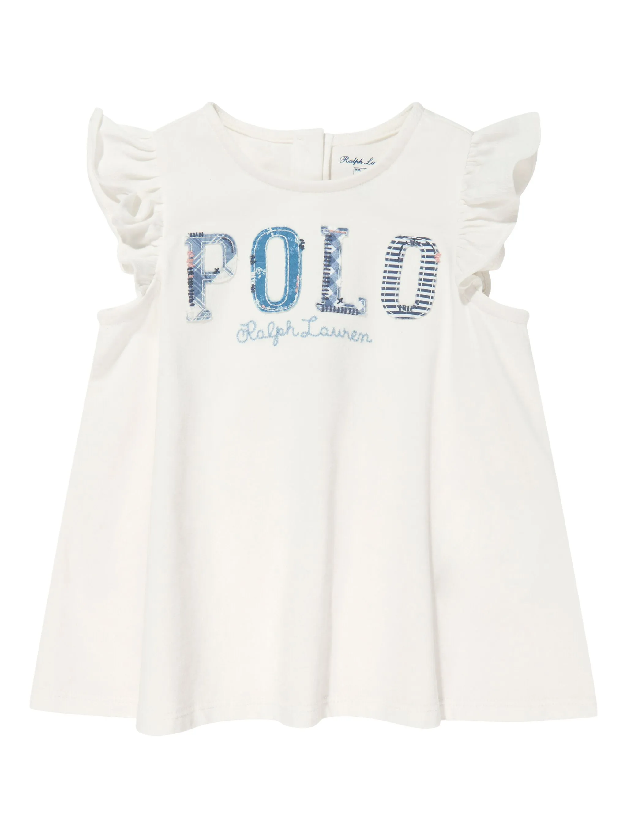 Футболка с вышитым логотипом Polo Ralph Lauren Kids, белый
Футболка с вышитым логотипом Polo Ralph Lauren Kids, белый