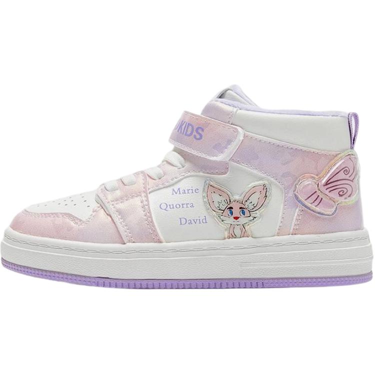 Детские кроссовки для скейтбординга с противоскользящим покрытием и высоким берцем, устойчивые к износу MQD, фиолетовый
Детские кроссовки для скейтбординга с противоскользящим покрытием и высоким берцем, устойчивые к износу MQD, фиолетовый