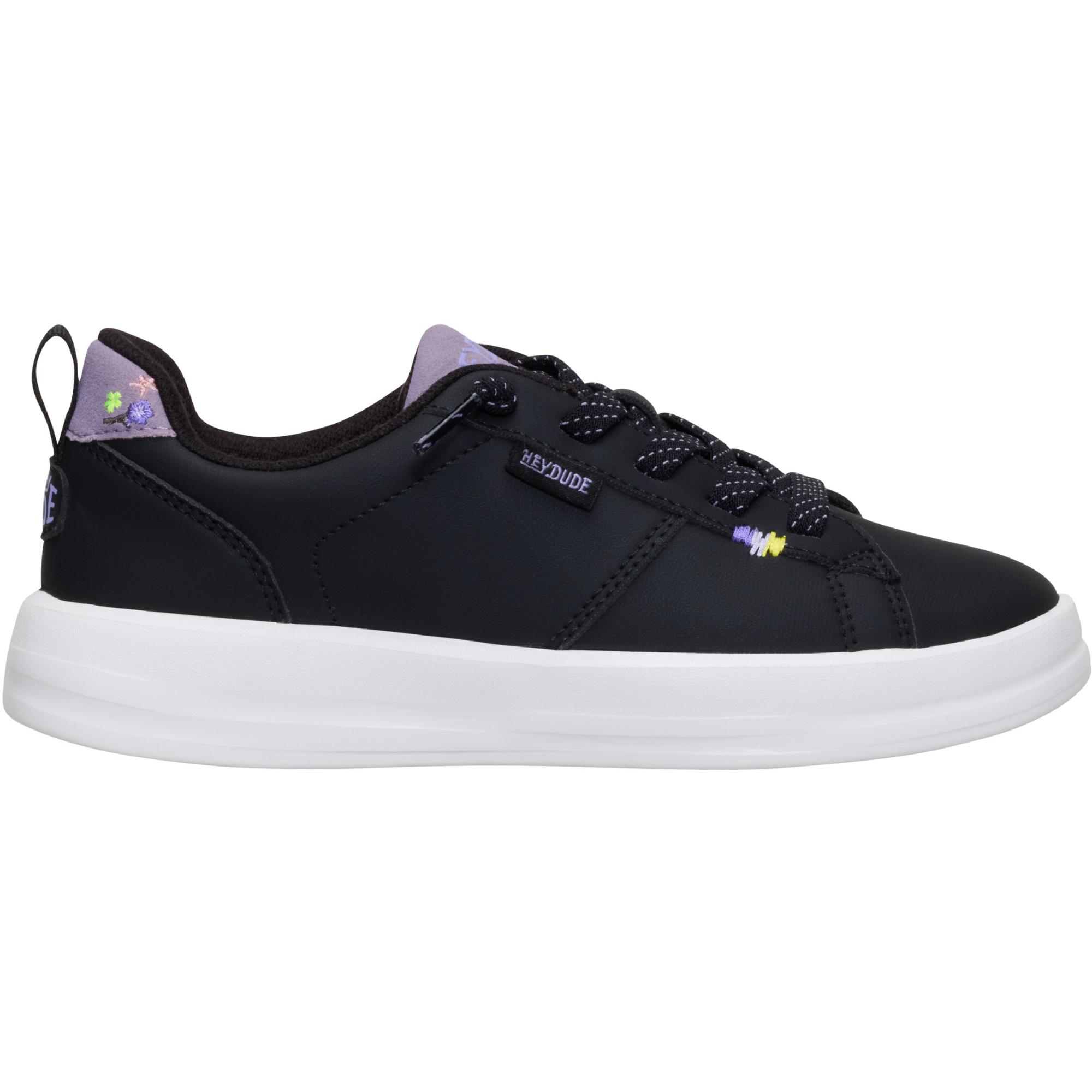 Детские классические повседневные туфли Karina Duo для девочек Hey Dude, Black
Детские классические повседневные туфли Karina Duo для девочек Hey Dude, Black