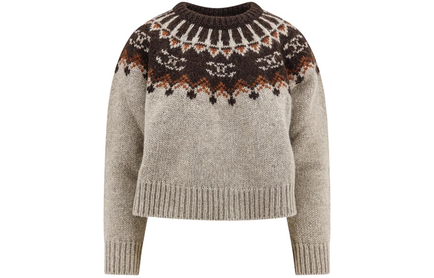 Свитер женский Celine, серый / черный
Свитер женский Celine, серый / черный