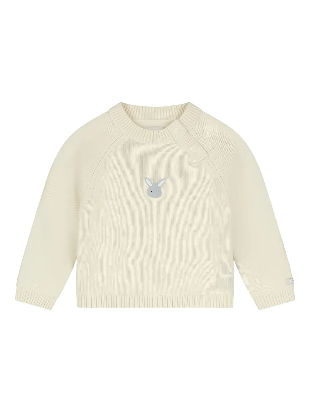 Хлопковый свитер с вышивкой в виде кролика Donsje, белый
Хлопковый свитер с вышивкой в виде кролика Donsje, белый