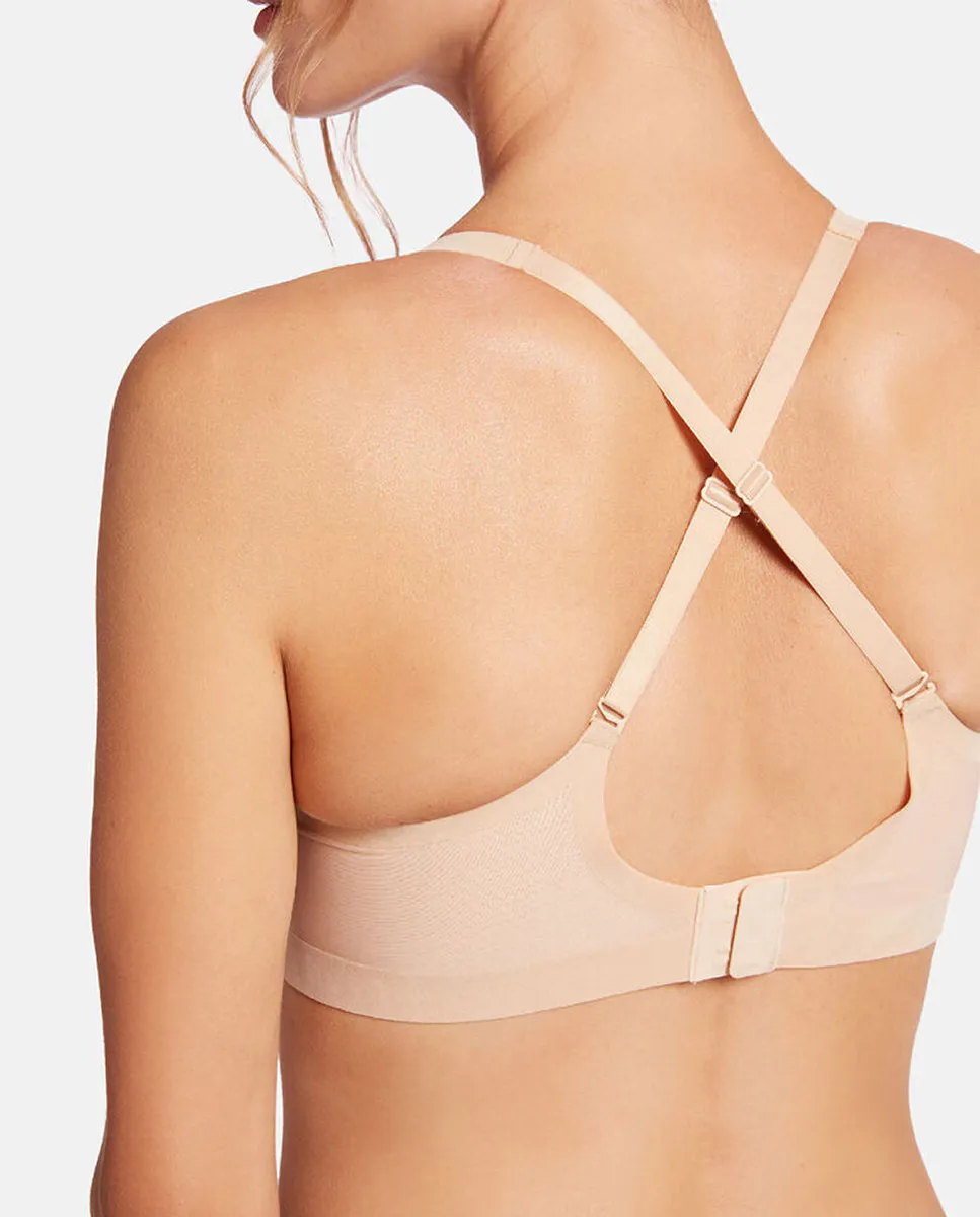 Невидимый бюстгальтер из тюля Wolford, коричневый
Невидимый бюстгальтер из тюля Wolford, коричневый