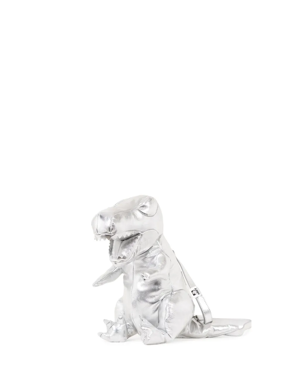 Сумка на плечо T-Rex Maison Mihara Yasuhiro, серебяный
Сумка на плечо T-Rex Maison Mihara Yasuhiro, серебяный