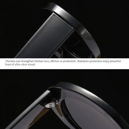 Классические овальные очки 2027 года в винтажном стиле, маленькая оправа, популярные очки для путешествий и вождения, солнцезащитные очки, модные MTZJH, Leopard Gray
Классические овальные очки 2027 года в винтажном стиле, маленькая оправа, популярные очки для путешествий и вождения, солнцезащитные очки, модные MTZJH, Leopard Gray