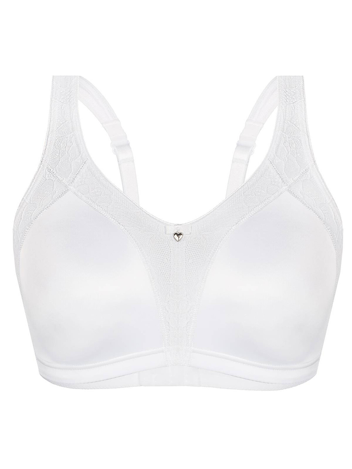 Бюстгальтер без косточек Sassa Soft BH Classics, белый
Бюстгальтер без косточек Sassa Soft BH Classics, белый