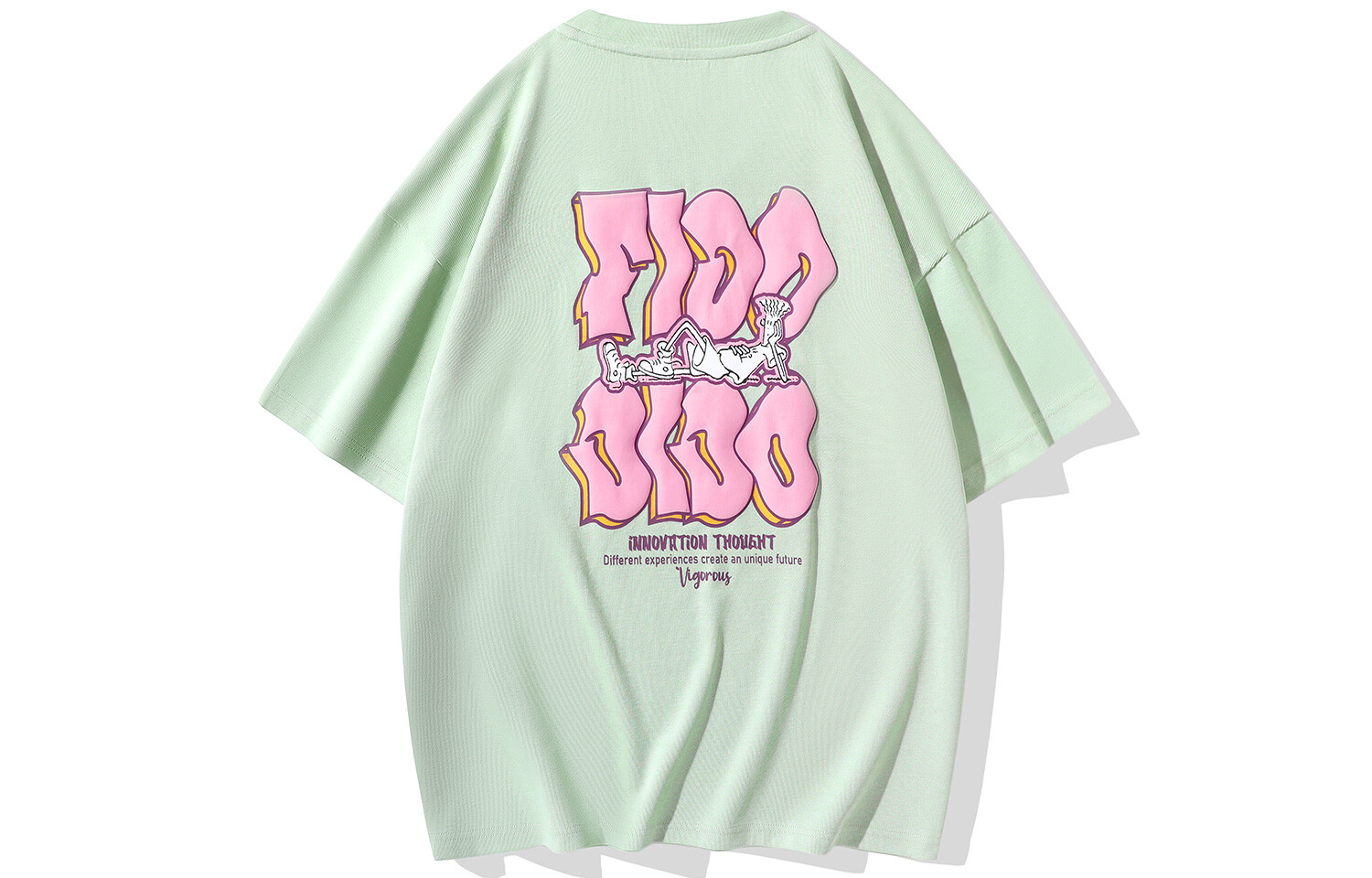 Футболка унисекс FIDO DIDO, Светло-зеленый
Футболка унисекс FIDO DIDO, Светло-зеленый