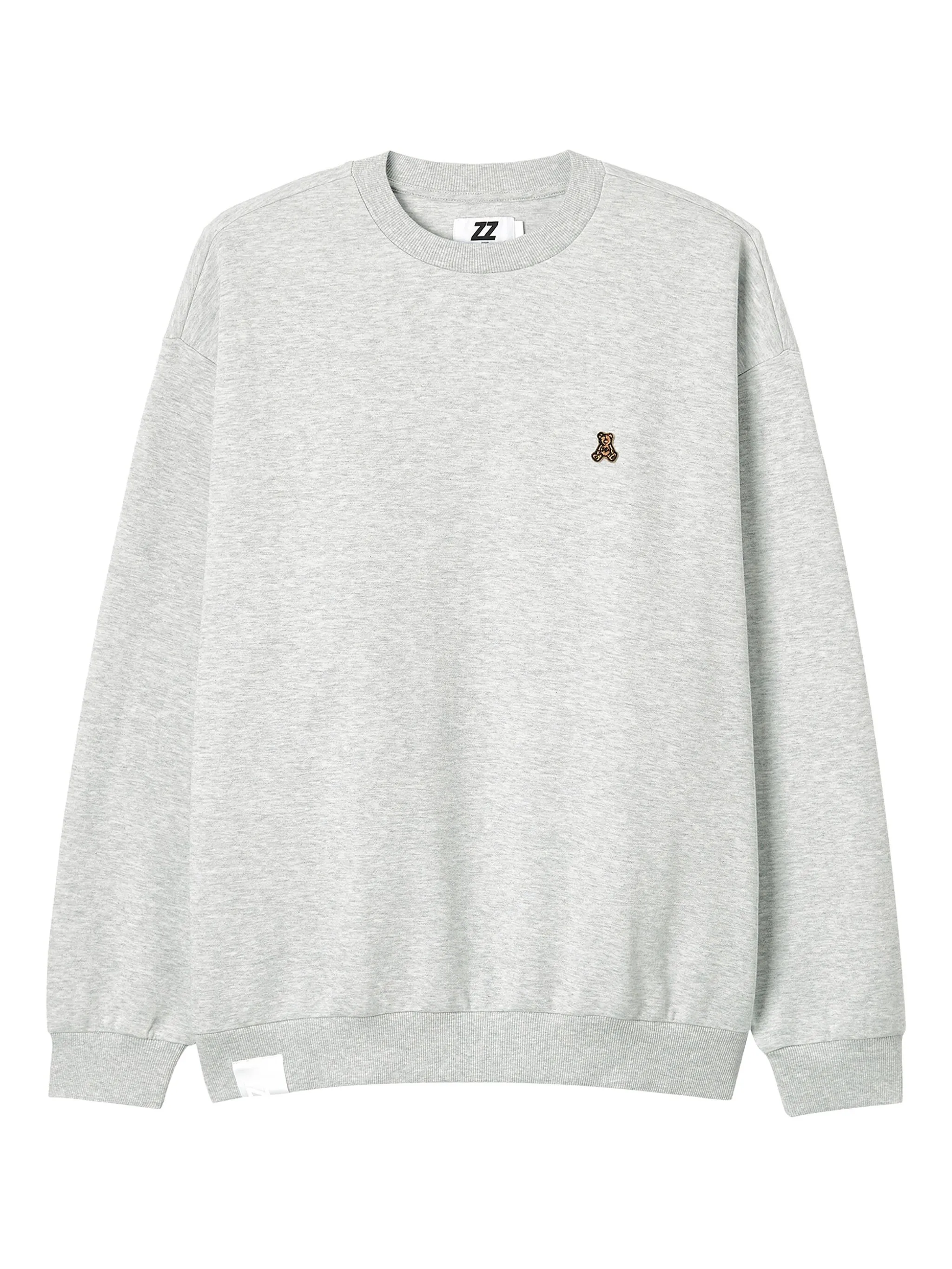 Толстовка с вышивкой Izzue, серый
Толстовка с вышивкой Izzue, серый